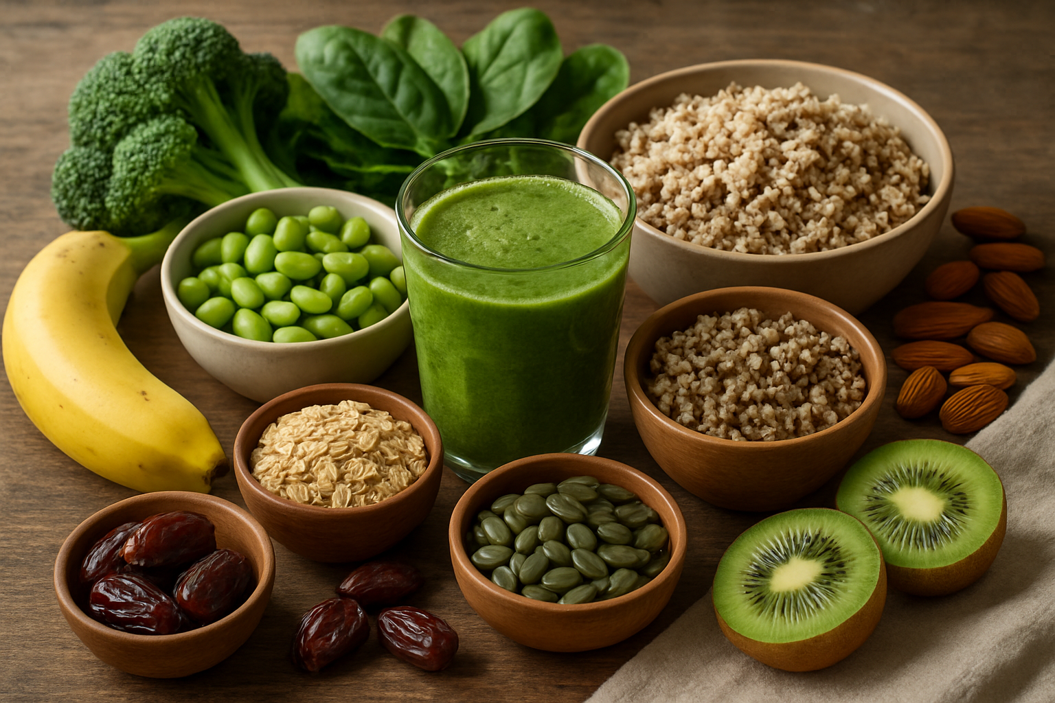 Vegan Energy Boosters: Plant Power for Peak Performance