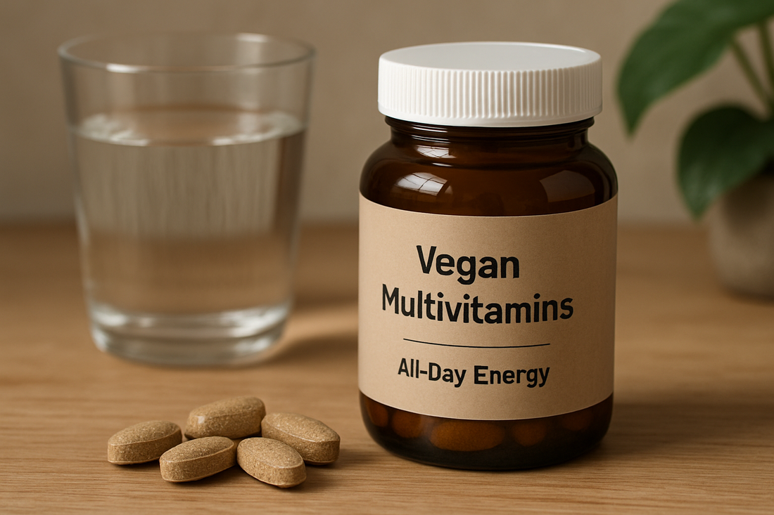 Vegan Multivitamins UK That Actually Deliver All-Day Energy
