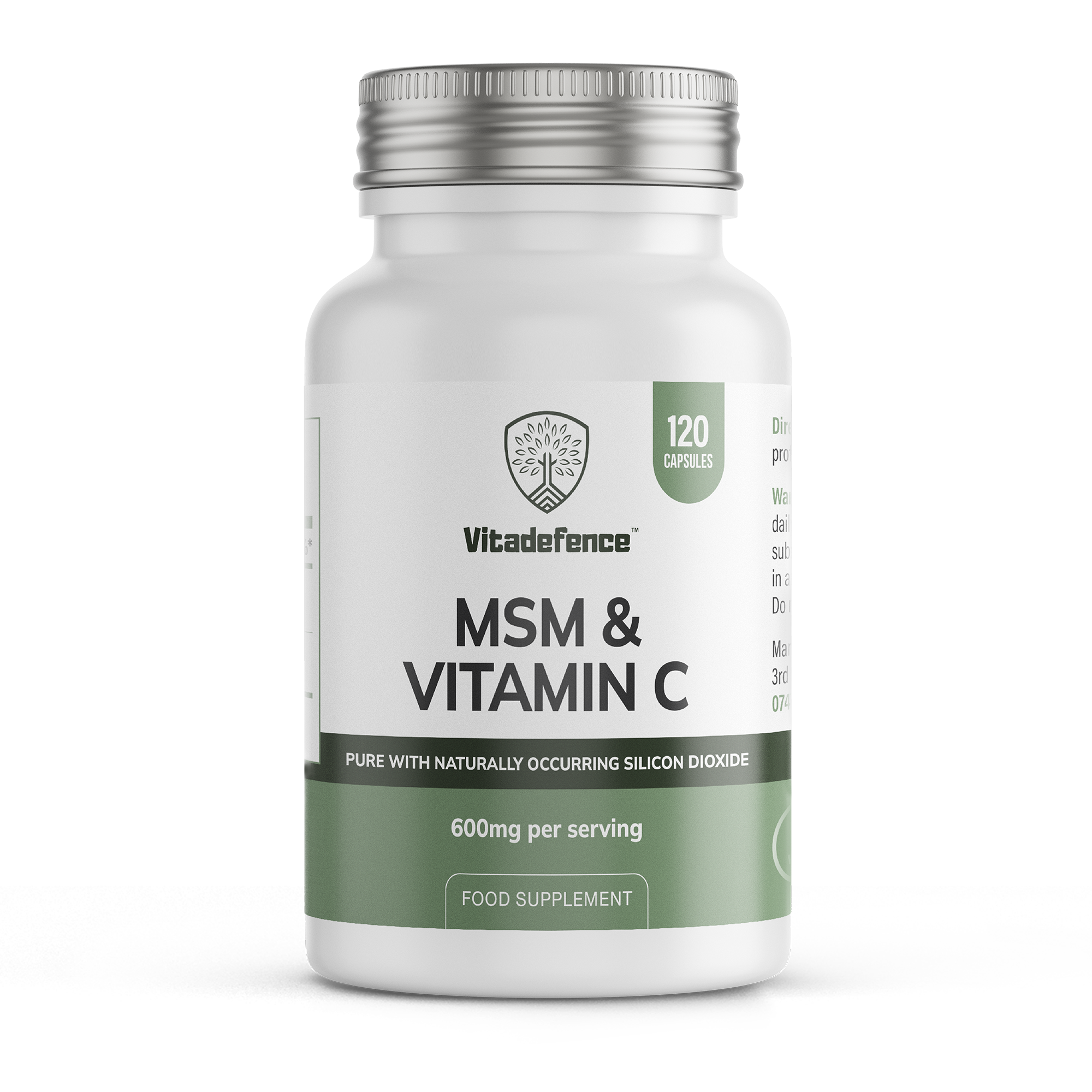Why Choose Our MSM & Vitamin C?