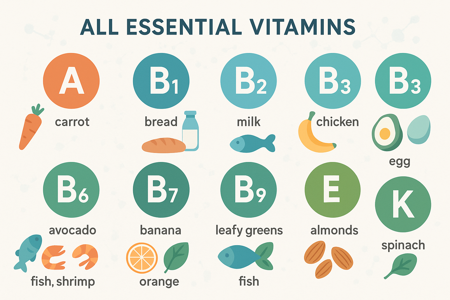 Discover the Vitamins for Optimal Health