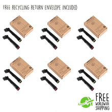 Recyclable Brush Heads-Oral-B* Compatible-12 Brush Heads
