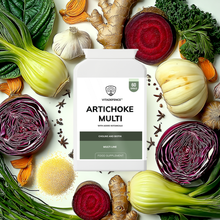 Vitadefence® Artichoke Multi | With Choline, Biotin & Botanicals – 60 Capsules