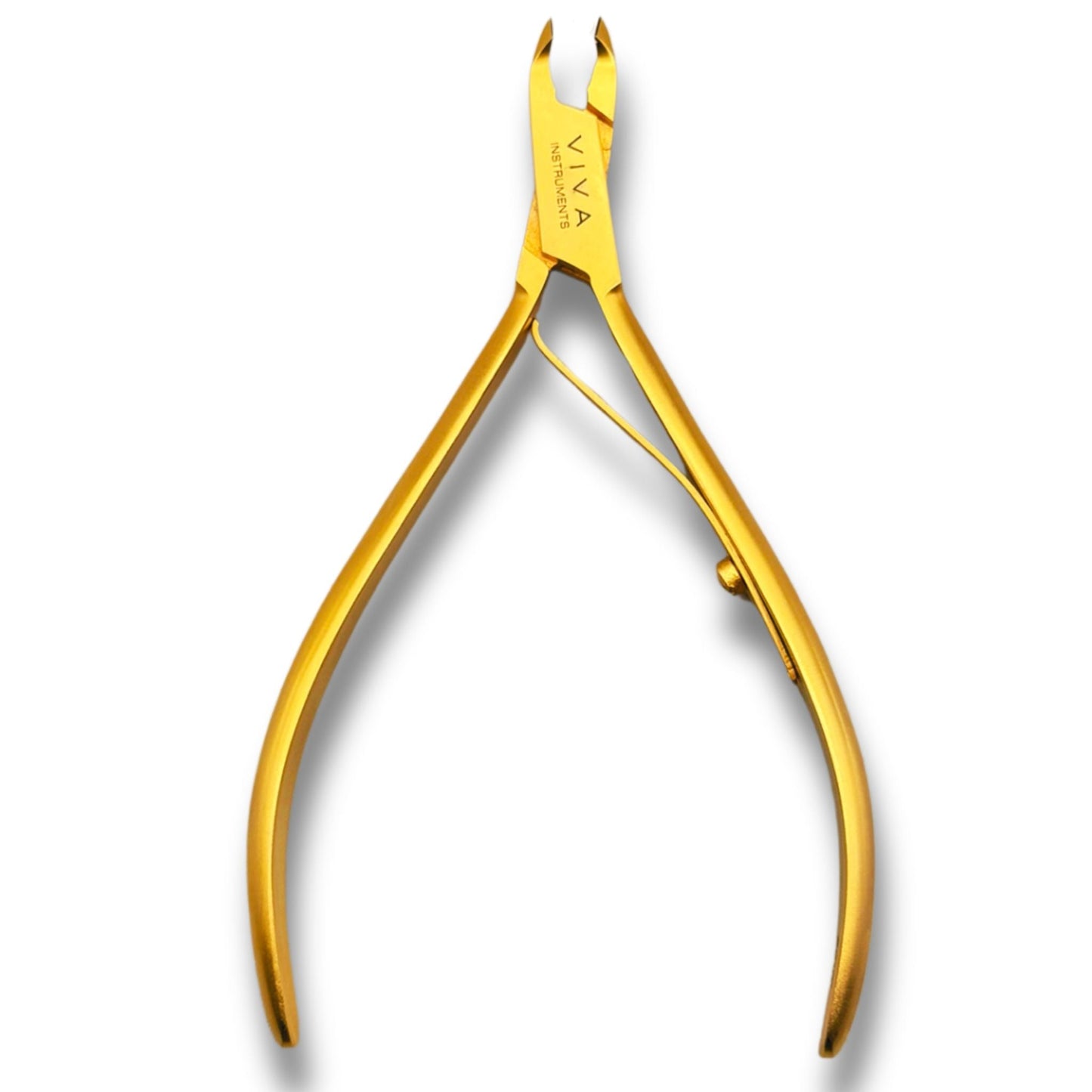 Cuticle Nipper Gold - 3mm Single Spring