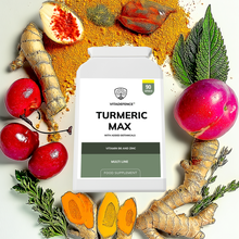 Vitadefence® Turmeric Max | With Vitamin B6, Zinc & Botanicals – 90 Capsules