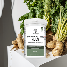 Vitadefence® Botanical Fibre Multi | Fibre & Plant Blend with Glucomannan & Live Cultures – 300 g