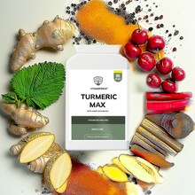 Vitadefence® Turmeric Max | With Vitamin B6, Zinc & Botanicals – 90 Capsules
