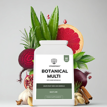Vitadefence® Botanical Multi | With Grapefruit Seed, Zinc & Minerals – 60 Capsules