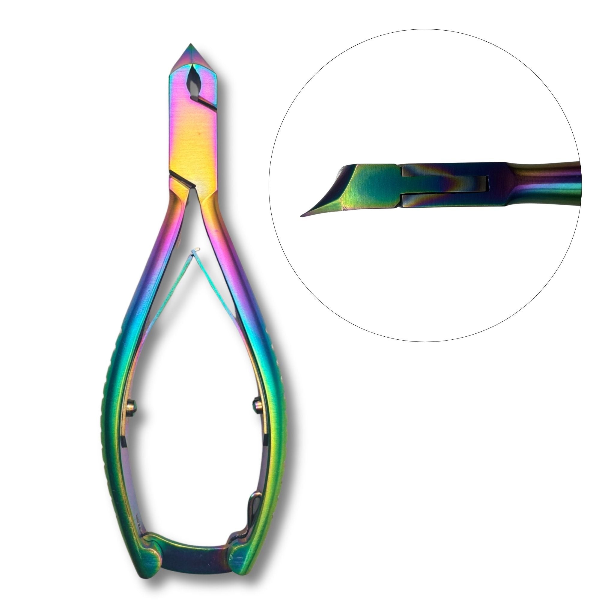 Titanium Nail Clippers - Half Head