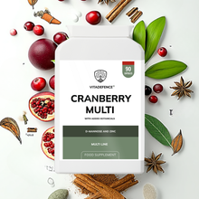 Vitadefence® Cranberry Multi | With D-Mannose, Zinc & Botanicals – 90 Vegan Capsules