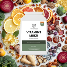 Vitadefence® Vitamins Multi | With Botanicals, Minerals & Live Cultures – 120 Capsules