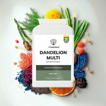 Vitadefence® Dandelion Multi | With Vitamin B6, Magnesium & Botanicals – 90 Capsules