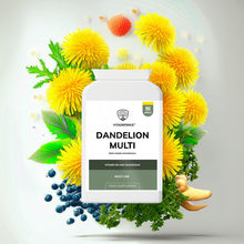 Vitadefence® Dandelion Multi | With Vitamin B6, Magnesium & Botanicals – 90 Capsules