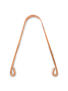 Pure Copper Tongue Scraper (anti-microbial)