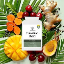 Vitadefence® Turmeric Multi | With Vitamin B6, Zinc & Botanicals – 90 Capsules