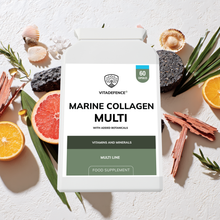 Vitadefence® Marine Collagen Multi | With Vitamin C, Zinc & Biotin – 60 Capsules