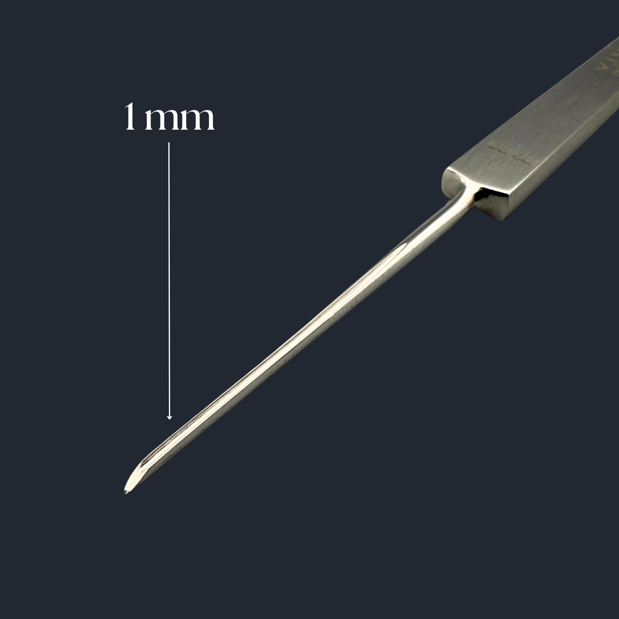 1 mm Gouge - Reusable Stainless Steel