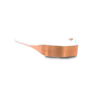 Pure Copper Tongue Scraper (anti-microbial)