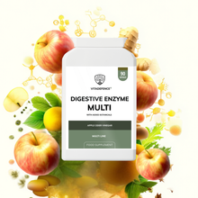 Vitadefence® Digestive Enzyme Multi | With Turmeric, Apple Cider Vinegar & Enzyme Blend – 90 Capsules