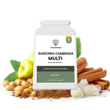 Vitadefence® Garcinia Cambogia Multi | With Chromium & Green Coffee Bean – 90 Capsules