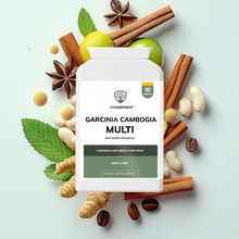 Vitadefence® Garcinia Cambogia Multi | With Chromium & Green Coffee Bean – 90 Capsules