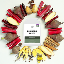 Vitadefence® Rhubarb Multi | With Burdock, Clove & Botanicals – 100 Capsules