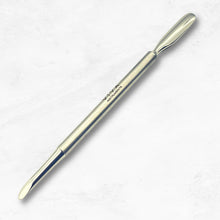 Dual Manicure Pusher - SILVER