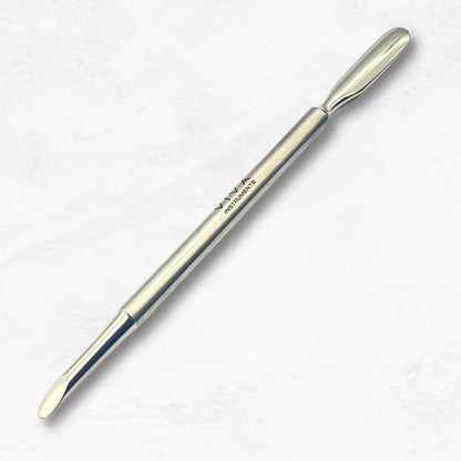 Dual Manicure Pusher - SILVER