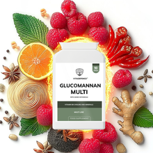 Vitadefence® Glucomannan Multi – Vitamin B6, Choline, Minerals & Botanicals – 90 Vegan Capsules