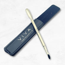 Dual Manicure Pusher - SILVER
