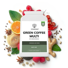 Vitadefence® Green Coffee Multi | With Chromium, Iodine & Botanicals – 60 Vegan Capsules