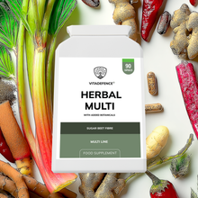 Vitadefence® Herbal Multi – Sugar Beet Fibre & Botanical Blend – 90 Vegan Capsules