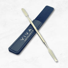 Manicure Pedicure Spatula/Pusher - SILVER