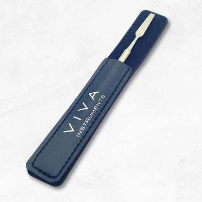 Manicure Pedicure Spatula/Pusher - SILVER