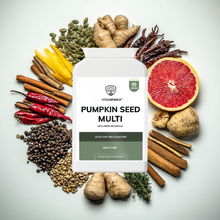 Vitadefence® Pumpkin Seed Multi | With Olive Leaf, Clove Bud & Botanicals – 90 Capsules