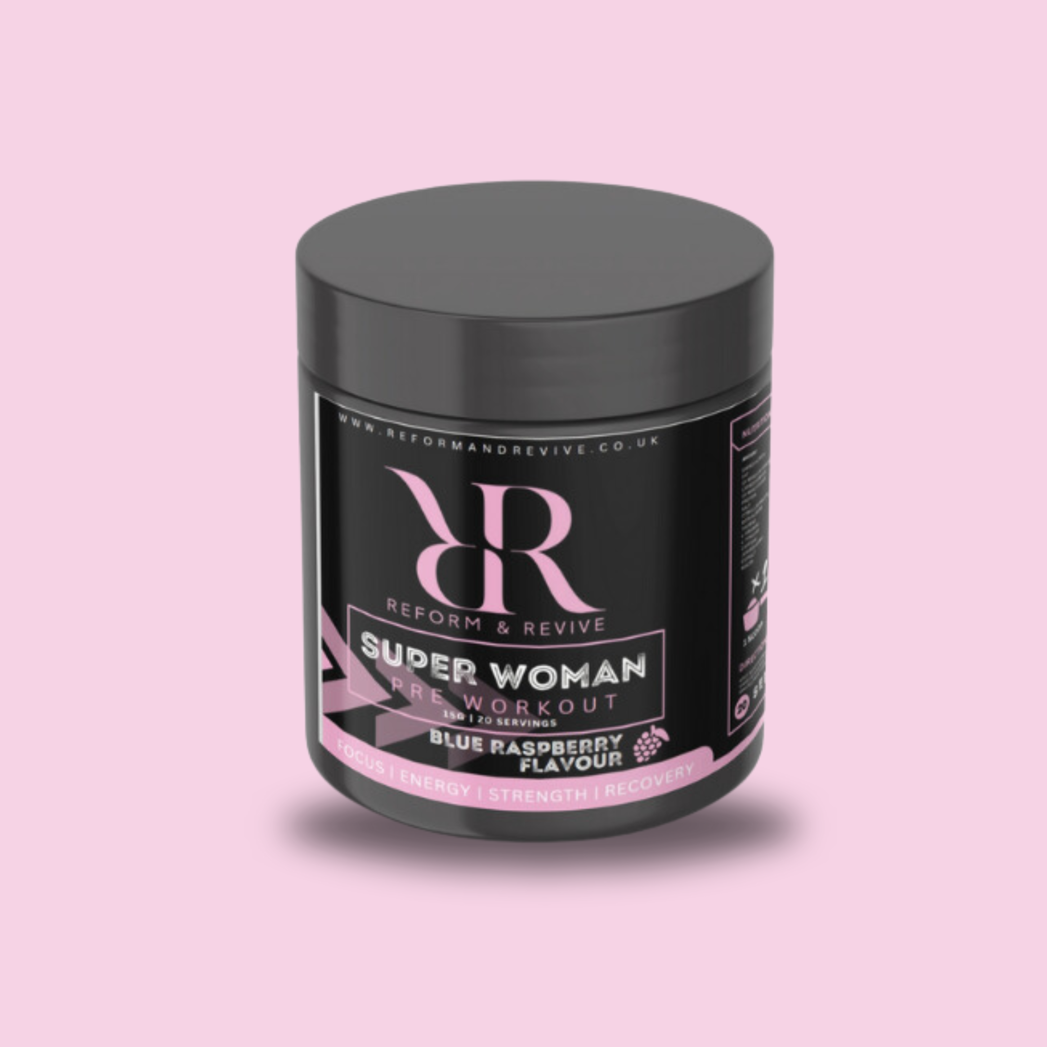 Super Woman Pre Workout powder