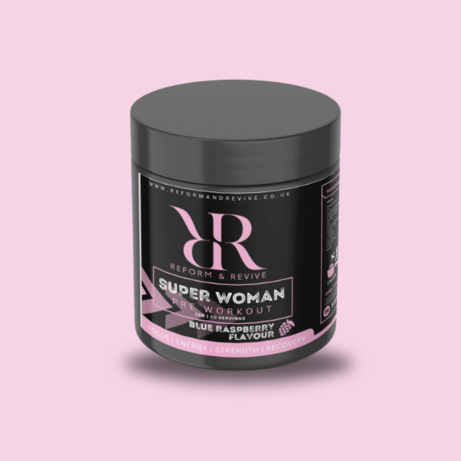 Super Woman Pre Workout powder
