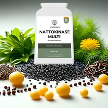 Vitadefence® Nattokinase Multi | With Vitamin D3, Selenium & Botanicals – 60 Capsules