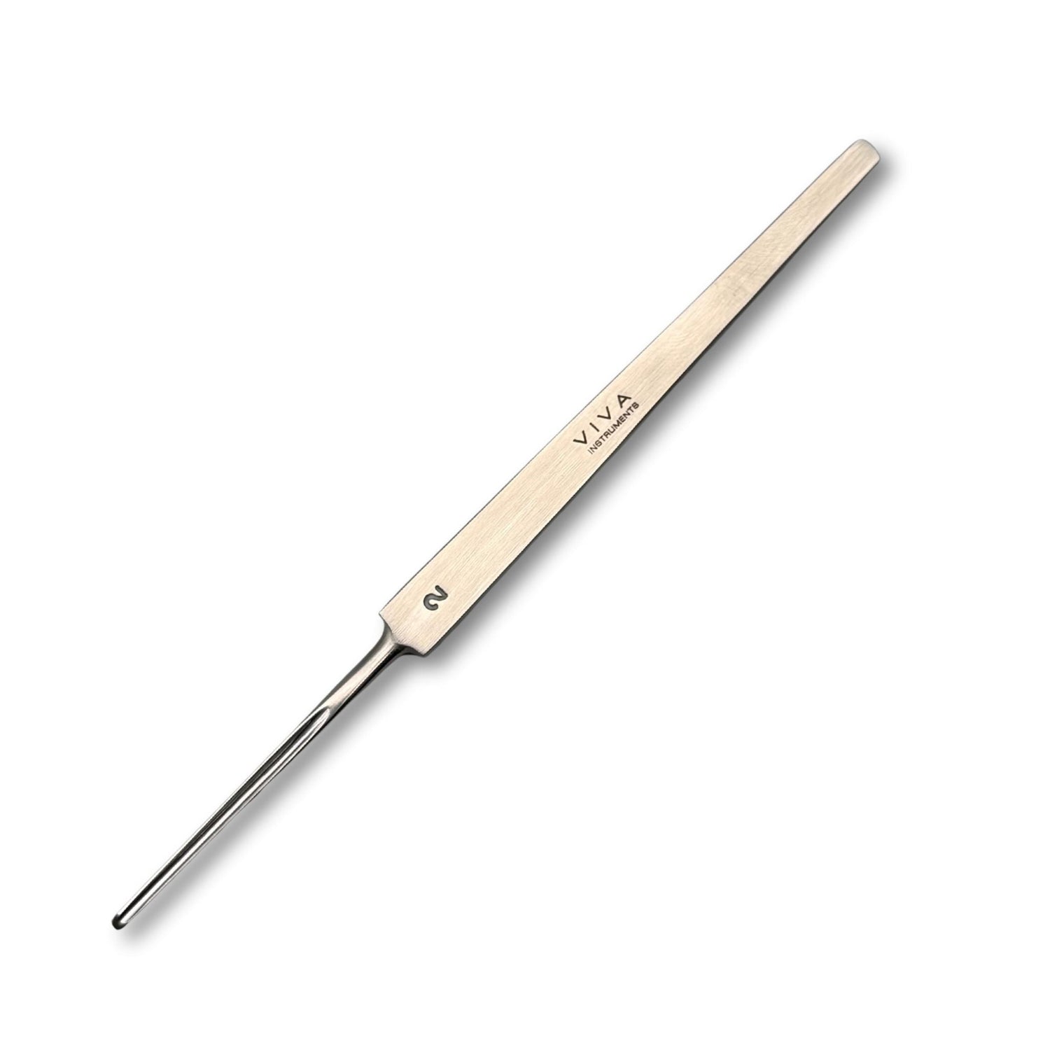 2 mm Gouge - Reusable Stainless Steel