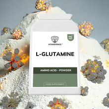 Vitadefence® L-Glutamine Powder | Pure Vegan Amino Acid – 100 g