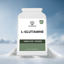Vitadefence® L-Glutamine Powder | Pure Vegan Amino Acid – 100 g
