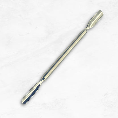 Cuticle Pusher Double End - SILVER