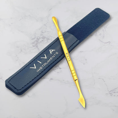 Cuticle Pusher & Scraper