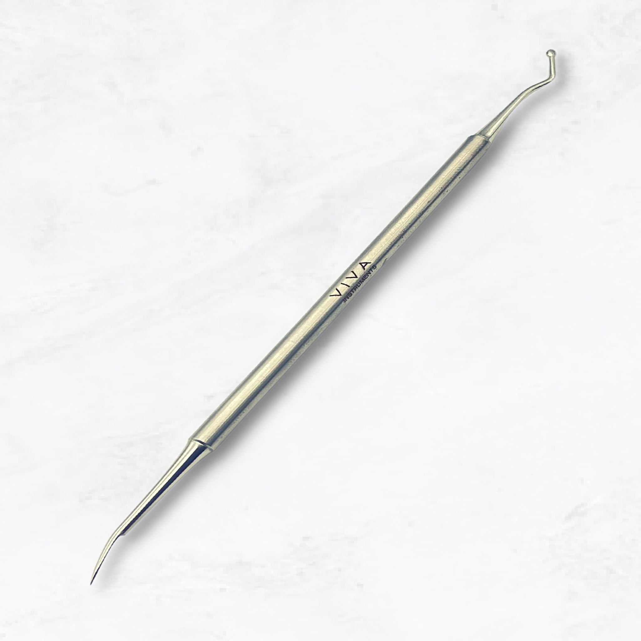 Nail Curette & Cleaner - SILVER