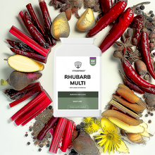 Vitadefence® Rhubarb Multi | With Burdock, Clove & Botanicals – 100 Capsules