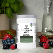 Vitadefence® Electrolyte Multi | Berry Flavour Hydration Powder with Electrolytes & Minerals – 540 g