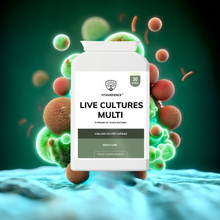 Vitadefence® Live Cultures Multi | 8 Strains, 4 Billion CFU – 30 Capsules