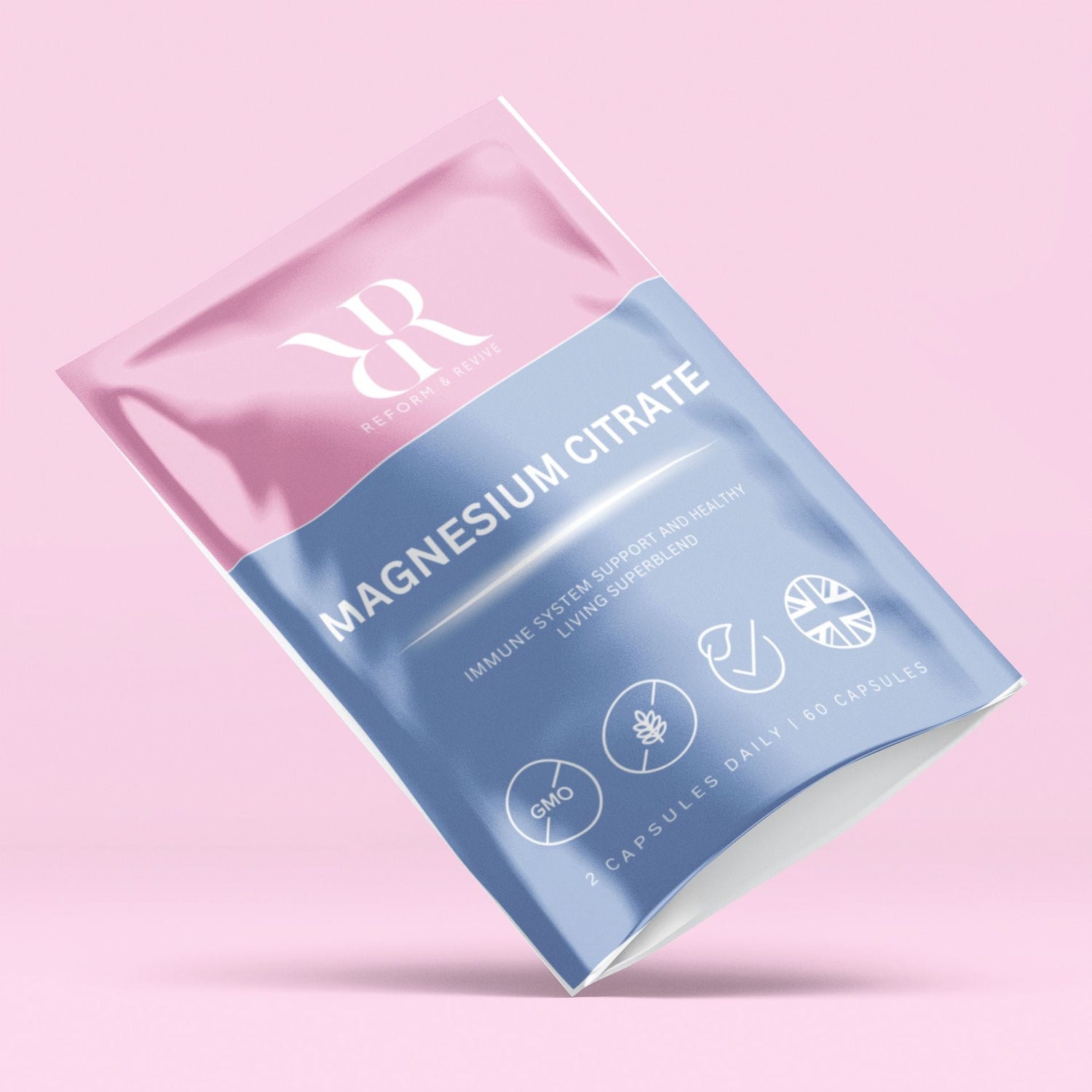 Magnesium Citrate 60 Capsules