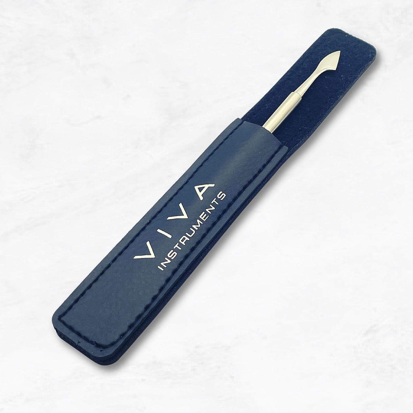 Cuticle Pusher & Scraper - SILVER