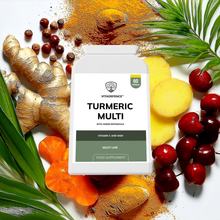 Vitadefence® Turmeric Multi | With Vitamin B6, Zinc & Botanicals – 90 Capsules