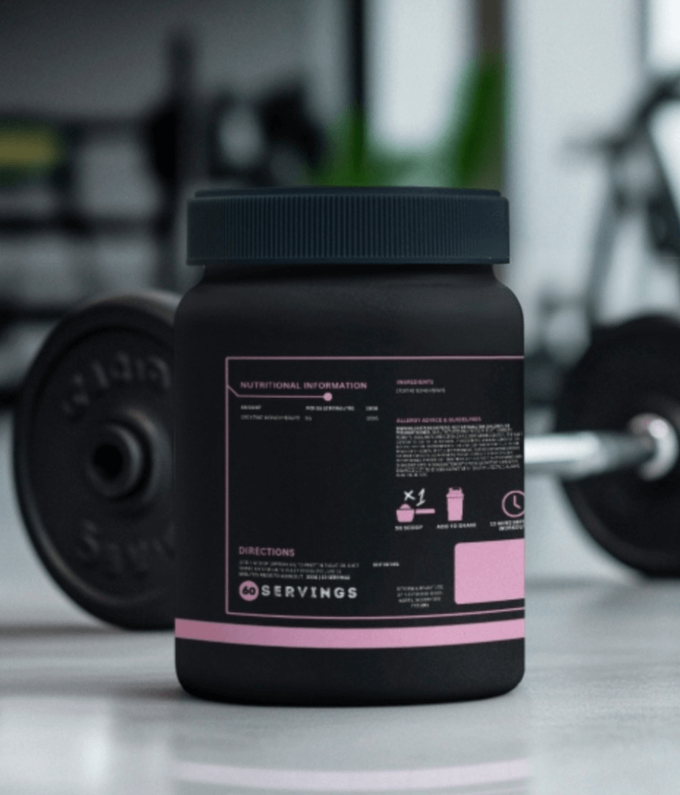 EMPOW-HER CREATINE 300G 5g Creatine Monohydrate